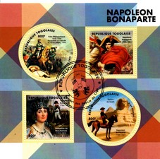 bloc timbres thematique " Napoleon 36