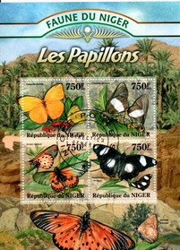 bloc thematique " papillons 4 "